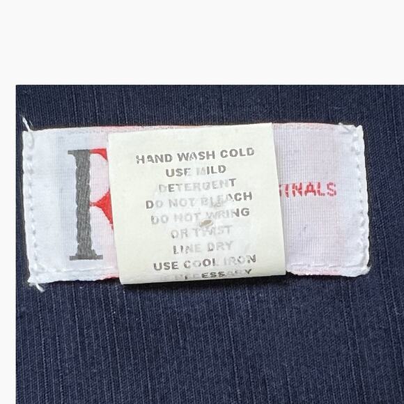 R K Originals Pant Suit 2 Piece Size 14 Blue Top Elastic Waist Pants Flowy Light - Picture 5 of 16